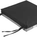 Drive Medical Gel-U-Seat Gel and Foam Wheelchair Cushion, 18" x 24" x 3"