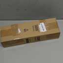 TANGWIN Black Wrap Around Curtain Rods 28 to 48:Blackout Heavy Duty Adjustable Window Curtain Rod for Bedroom Kitchen,Modern Industrial Curved French Return Metal Drapery Rods Easy Install,Matte Black