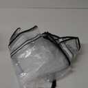 Liuoud Clear Garment Bags for Hanging Clothes 10” Gusseted, Suit Bags for Closet Storage, Hanging Plastic Clothes Cover for Coat, Dress, Fur, Shirt, 4 Pack, 40” Long