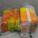 Fuxury Bubble Mailers 6x10 Inch 100 Pack Padded Envelopes Usable Size 6x9" Thick Mailing Envelopes Bubble Opaque Padded Mailers Shipping Bags for Mailing Jewelry Makeup Small Business #0 Yellow Orange