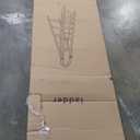 8 Step Ladder,Heavy Duty Step Stool with Non-Slip and Widen Pedals,Step Ladder with Safe Handrail,Space Saving for Home,Kitchen,Indoor & Outdoor