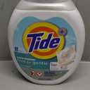 Tide PODS Free and Gentle Odor Refresh Laundry Detergent Packs, 45 Count, Hypoallergenic Laundry Detergent Pods