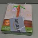 JOYIN 60" Inflatable Palm Tree Cooler, Beach Theme Decor, Pool Party Decorations, Luau Hawaiian Birthday Party Supplies, Ocean Jungle Tropical Themed Summer Outdoor Drink Cooler (Transparent)