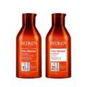 Redken Frizz Dismiss Shampoo & Conditioner Set For Frizzy Hair - Smooths Hair and Manages Frizz, Sulfate-Free