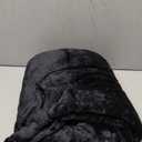 LetsFunny Blanket Hoodie,Oversized Wearable Sherpa Fleece Blanket Sweatshirt,Super Soft Warm Cozy with Giant Pocket,Gifts for Women Men Adults Teenagers, One Size Fits All (Black)