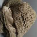 OMERAI Faux Fur Blanket, Ultra Soft Luxury Fuzzy Throw Blanket, Long Pile Plush Cozy Warm Decorative Blanket for Couch, Sofa, Chair, Bed, Heavy Weight, 90" x 108", Chestnut Brown