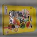 Curious Columbus Magnetic Objects and Letters. Set of 78 Foam Magnets Including 52 Pictures and 26 Uppercase Alphabet Magnets from A-Z, Educational Toy for Preschool Learning