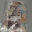 Honoson 48 Pcs Travel Bulletin Board Set Classroom Decorations Reading is an Adventure Bulletin Board Motivational Paper Cutout for Back to School Library Chalkboard Wall Decor(Travel)