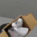 ZONGOOL 4 Racks and 5 Hooks Broom Holder Wall Mount Mop Hanger Wall Mount Metal Organization Tool Organizer Wall Hanging for Home Kitchen Garden Laundry Garage (Black)