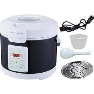 Portable 3L Car Rice Cooker 12V 24V Pot, Style B