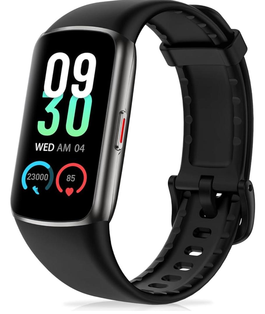Fitness Tracker with 24/7 Heart Rate, Blood Oxygen, Sleep Tracker, 1.47''Waterproof Fitness Watch, Activity Tracker with Step Tracker for Women Men