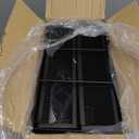 Cankm Under Desk Drawer Organizer No Drilling 2 Slide Out Drawer Under Desk Storage Drawer Clamp On Under Desk Management Drawer Organizer Suitable for Home and Office | No Drilling, Clamp On, Organizer