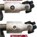 EMF Billet Aluminum Intermediate Shaft Bushings, Steering Column Sleeve for Dodge Ram 2003-2019 1500-5500, Compatible with 5.9 6.7 G56 Cummins Diesel