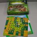 Dotted Games Monkey Palace: A Lego Board Game - Build Your Way to Victory Brick by Brick! Fun Family Brick-Building Game for Kids & Adults, Ages 10+, 2-4 Players, 45 Minute Playtime