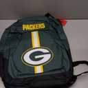 FOCO Green Bay Packers NFL Action Backpack (One Size, Team Color)