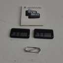 2 for Chamberlain LiftMaster Craftsman Garage Door Opener Remote 893LM 893Max 971LM Universal (Black)