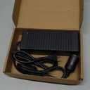 120W AC to DC Converter, 100-240V to DC 12V 10A Cigarette Lighter Socket, Wall Plug Socket Power Supply Adapter, Universal for Car Fan, Inflator Pump, Refrigerator, Vacuum Cleaner (2-pin)