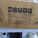 GarveeLife Cattle Farm Fence, 5 ft x 328 ft Galvanized Wire Fencing for Goat, Deer, Hog Yard Livestock Animals Protection (Silver)