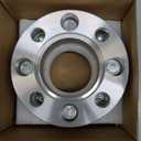 GAsupply ATV Wheel Spacers 4x110, Compatible with CFMoto, Segway, Yamaha, 1.5" 38mm Wheel Spacer Adapters 74mm Hub Bore with 121.25 Studs, 2 Pack (Silver)