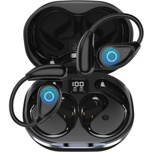 Language Translation Earbuds, 3-in-1 Translator Earbuds, 144-language Two-Way OWS Earbuds, HD Sound, Long Battery Life, Bluetooth APP fit iOS and Android, Ideal for Travel and Business
