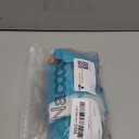 NACOCO Large Dog Raincoat Adjustable Pet Water Proof Clothes Lightweight Rain Jacket Poncho Hoodies with Strip Reflective (M, Lake Blue)