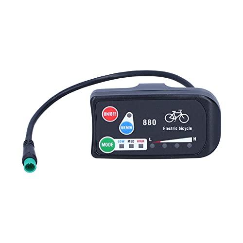 Electric Display, LED Electric Display for LED880 Display 36V 48V Display Meter E Accessories