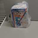 EagleStone Movable Dinosaur Shooting Toys for Boys  Electronic Target Practice with 2 Air Pump Guns, LCD Score Tracker, Sound Effects & 48 Foam Balls, for Kids 5 6 7 8 9