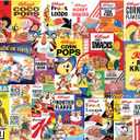 RoseArt - Kellogg's - Cereal Favorites - 1000 Piece Jigsaw Puzzles for Adults