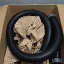 eBoot 2 Pcs 29060e Above Ground Pool Hoses 1.5" Diameter 59" Long Swimming Pool Pump Hose Replacement for Filter Pump, Saltwater System, Sand Filters Accessories(Black)