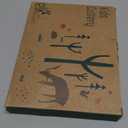 Elk and Friends Kids Silverware with Silicone Handle | Childrens Safe Flatware | Toddler Utensils | Baby Spoons + Forks | Stainless Steel Cutlery | Dishwasher Safe | 6 Pieces