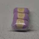 100% Inner Mongolian Cashmere Yarn, 6-Ply Luxurious and Soft Yarn for Hand Knitting & Crocheting (Light Purple,3 Balls)