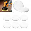 8 pcs 5 inch polishing Buffing Pads for Orbital 5" polishing Pads Hook and Loop by Swagwert