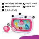 Baby Einstein Sea Dreams Soother Musical Crib Toy and Sound Machine, Pink, Newborn and up