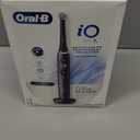 Oral-B iO Series 7G Electric Toothbrush with 1 Replacement Brush Head, Black Onyx