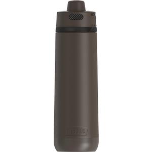 THERMOS ALTA Series, Stainless Steel Hydration Bottle, 24 Ounce, Espresso Black