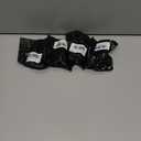 4 x BOEN 1/2" Drive Deep Impact Socket,3/8 Inch Premium Socket,SAE,6 Point,Cr-V Steel with Laser Marking - Strong and Durable (9.5 mm)