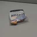 AWELL Kraft Gift Candy Box Bulk 2x2x2 inches with Brown Ribbon Party Favor Box, Pack of 50