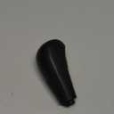 Auto Gear Shift Knob Handle with Button Automatic Transmission Shift Knob for Ford Focus 2005-2012 ABS Black Auto Replacement Parts