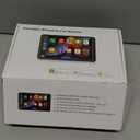 Portable Apple Carplay Screen for Car, Wireless Android Auto Stereo, Easy Install 7 Inch IPS Touch Screen Car Play Adapter, GPS Navigation, Airplay Audio Receivers Bluetooth, Mirror Link for All Cars