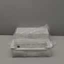 Over The Door Organizer, Metal Door Organizer Hanging with 5 Adjustable Baskets and Coat Hook, Behind The Door Storage for Bedroom Closet Bathroom Pantry Cabinet Kitchen, White