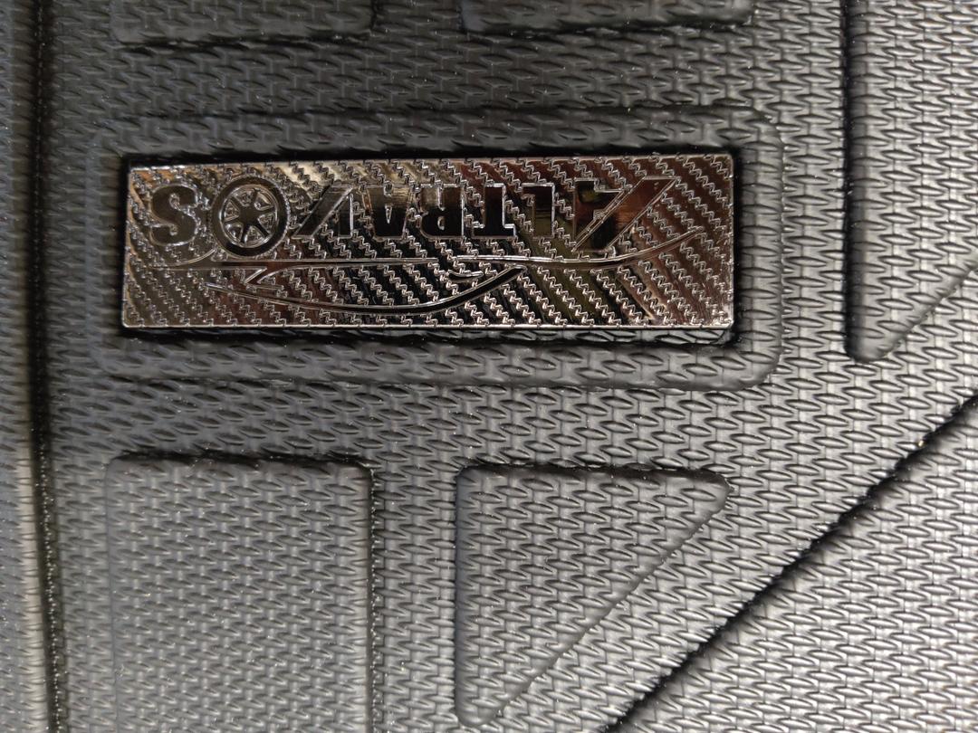 AlteaVos 2024-2025 Hyundai Santa  Large Trunk Mat Covering The backrest