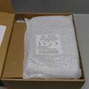 Veken Wide Rain Shower Head with Handheld, High Pressure Rainfall Showerhead Combo with Arm for Bathroom Accessories, Home Decor, Detachable Dual Shower with Multi Modes Handheld Spray, Silver Chrome (Standard Flow (2.5GPM)