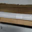 MYshade Blackout Cordless Roller Shades, Room Darkening Free-Stop Roll Up Blinds for Windows, Pull Down Blocking Blind for Home and Office, Easy to Install, 50" H X 72" H, Beige