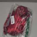 JOICEE Extra Large Christmas Tree Topper Bow, 20 x 47 Inches Christmas Red Stain Bow Giant Xmas Wreath Bows Decorations for Tree Topper Door Home Wall Party Holiday Birthday Wedding Decor