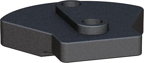CURT 16994 A-Series 5th Wheel Wedge Kit for Rotating Pin Box, Black