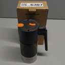 Upgrade 2 in 1 Oil Sprayer for Cooking, 17oz Light-Blocking Glass Olive Oil Dispenser Bottle for Kitchen, Food-Grade Oil Mister with 8 Stickers for Salad, Frying (Green Bottle-Black Gap)