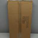 WELLAND 12" Deep White Floating Shelves, Wall Shelf Display Floating Shelf, 23.62" L x 11.81" D x 2" T, Deeper Than Others, White