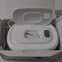 Momcozy New Baby Wipe Warmer, Large Capacity Wipe Dispenser Compatible with 60-80pcs,10-Min Fast Heating,4 Temperature Modes,Innovative Spring Design,Silicone&Top Seals,Even Heating,3-Level Nightlight (Green)