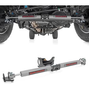Rough Country N3 Dual Steering Stabilizer for 05-24 Ford Super Duty - 8749130