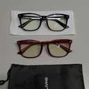 livho High Tech Blue Light Glasses - Advanced up to 99% Blue Light Blocking Computer Glasses - Screen Fatigue & UV Protection